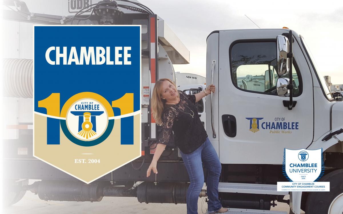 Chamblee 101 cover image