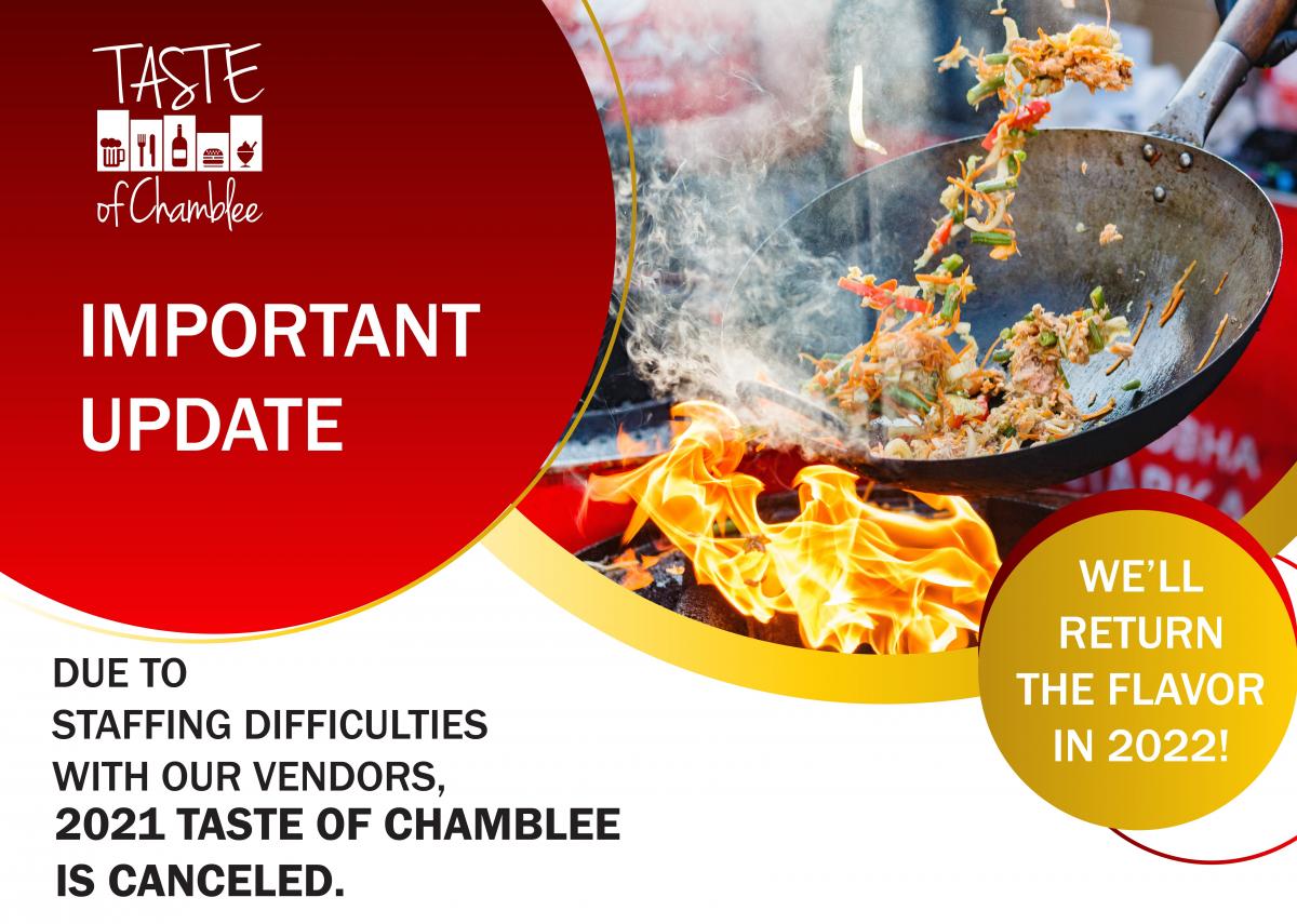 Taste of Chamblee cover image