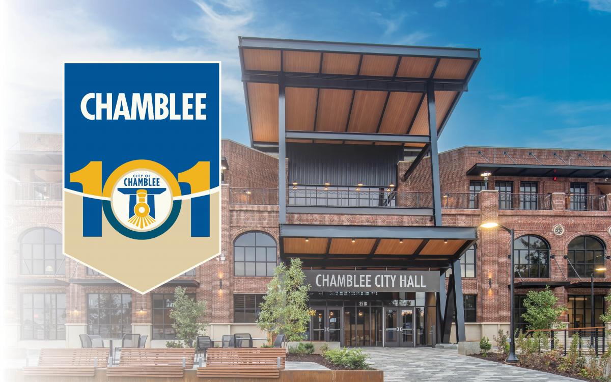 Chamblee 101 - Spring 2024 cover image