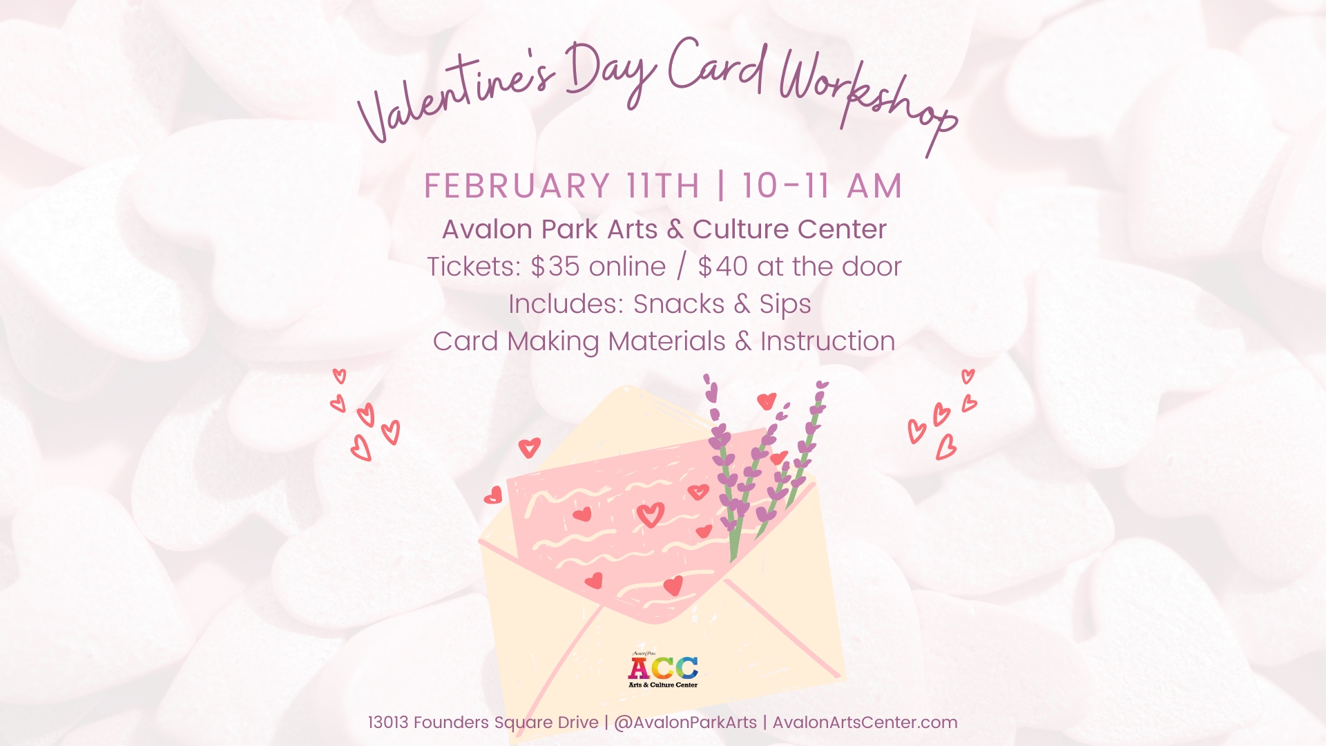 Valentine's Day Card Workshop cover image