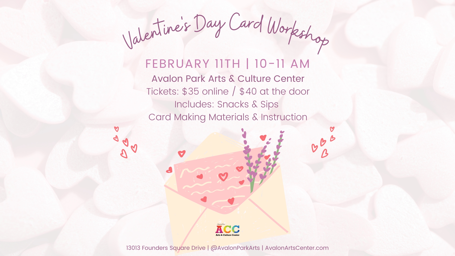 Valentine's Day Card Workshop