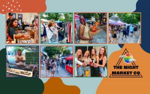 Cary Night Market 4/19/24 cover picture