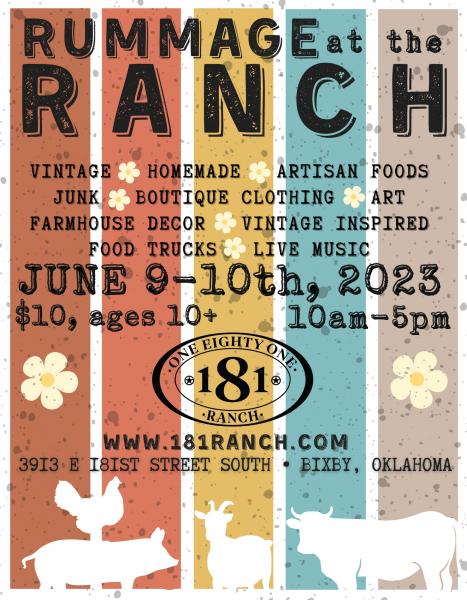 Rummage at The Ranch 2023