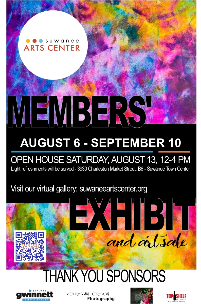 Suwanee Arts Center Members' Exhibit