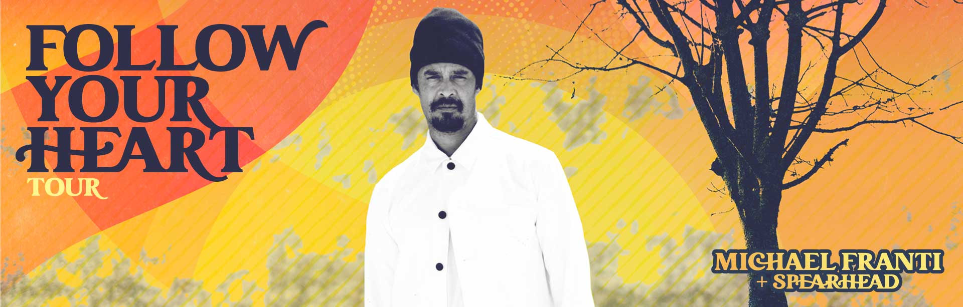 Michael Franti & Spearhead (preview the new music)