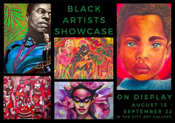 Black Artists Showcase & Artist Reception