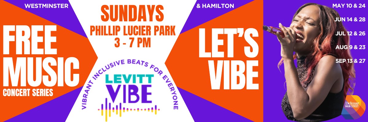 The Levitt VIBE STL  Music Series