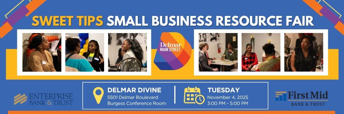 Sweet Tips - Small Business Resource Fair