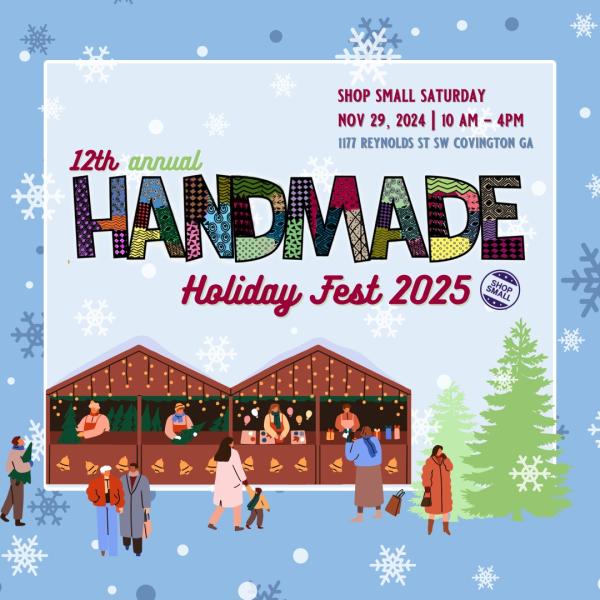 12th Annual Handmade Holiday Fest 2025
