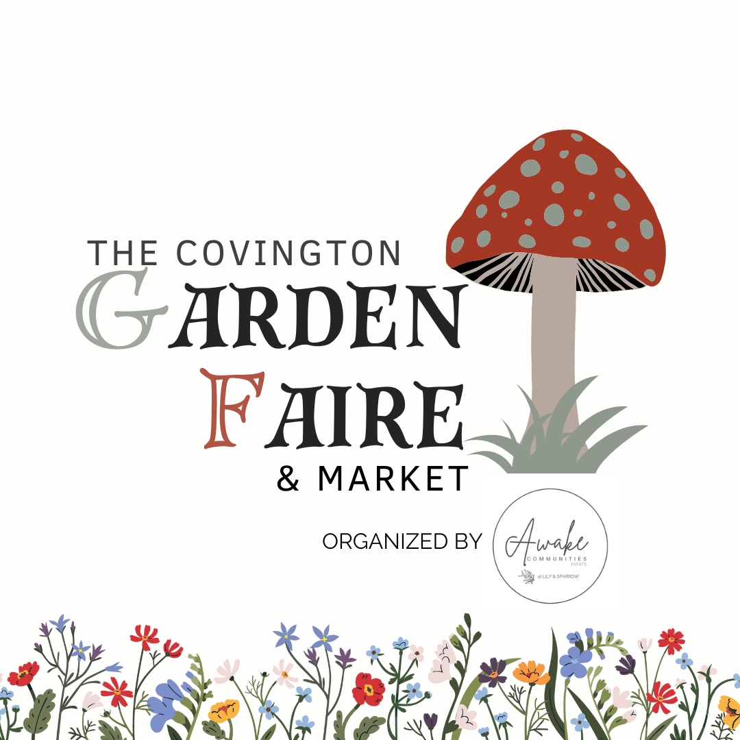 Garden Faire & Market at Lily & Sparrow cover image