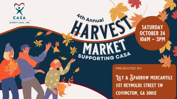 4th Annual Harvest Faire & Market in Support of CASA