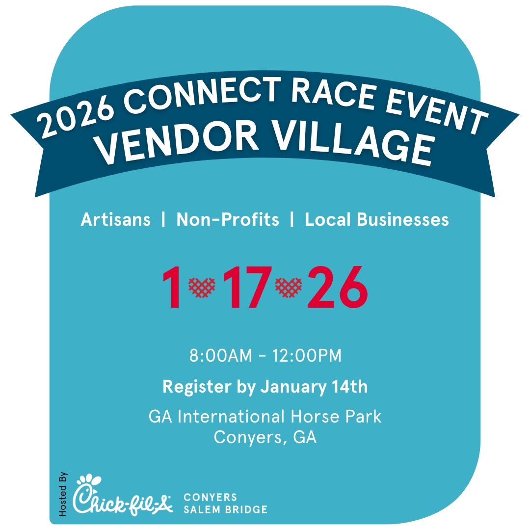 Vendor Village at the Chick-fil-A Half Calf