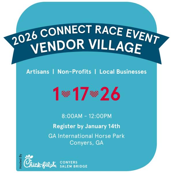 Vendor Village at the Chick-fil-A Half Calf