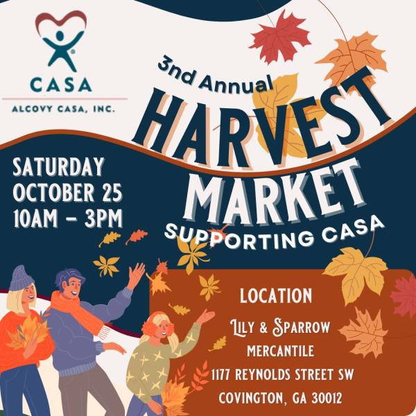 The 3rd Annual Harvest Market at Lily & Sparrow Mercantile