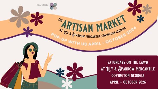 The Artisan Market at Lily & Sparrow - Saturday Pop-Ups