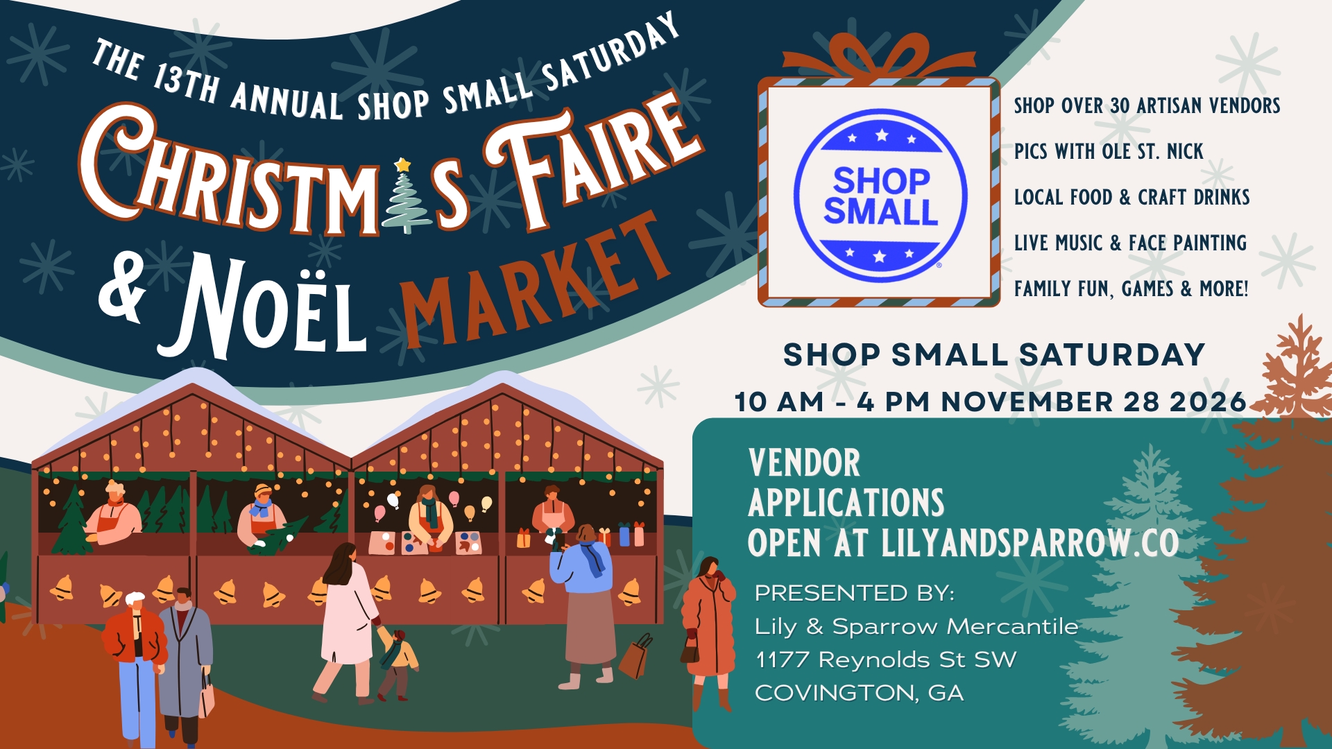 13th annual Christmas Faire & Noel Market