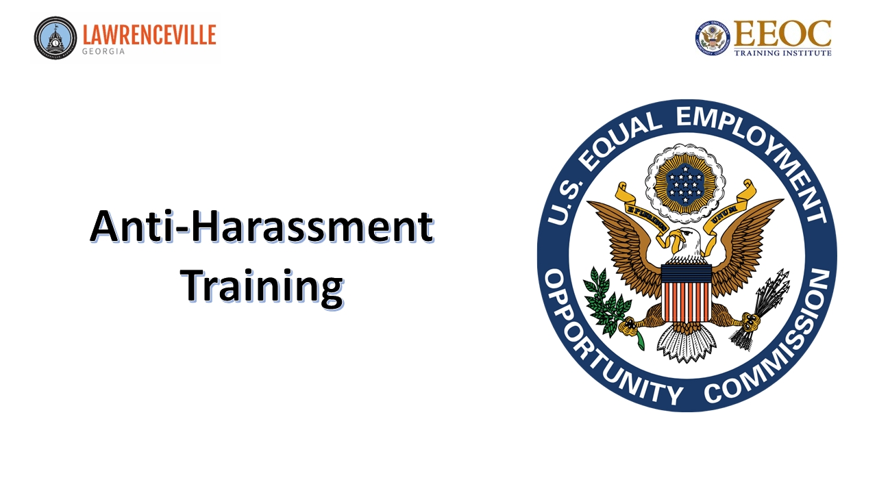 City of Lawrenceville Employee  Training cover image
