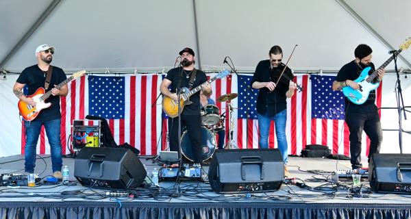First Friday @ 5 - Jay Valor Band