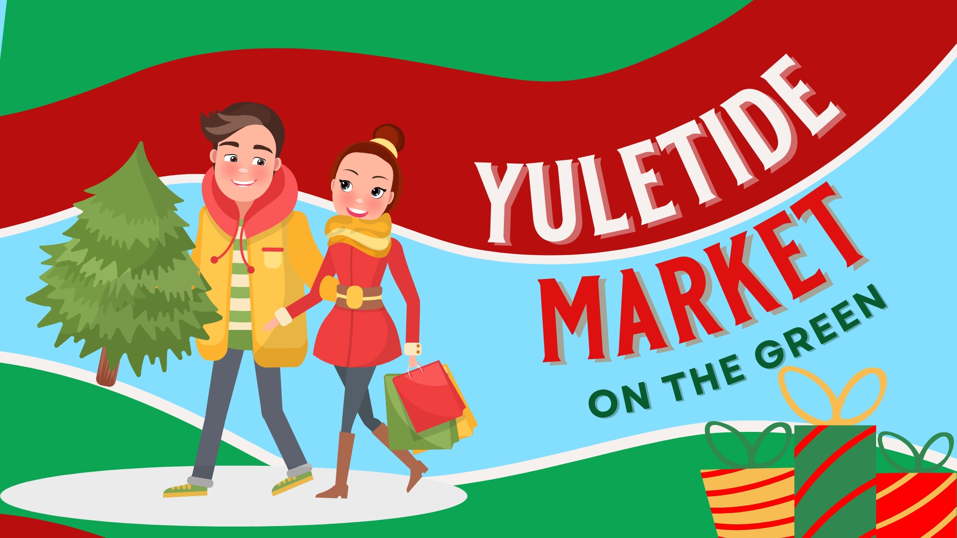 Yuletide Market on the Green cover image