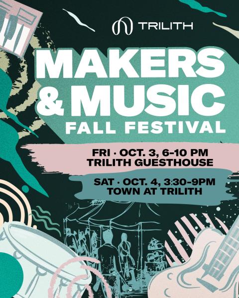 2025 Makers & Music Fall Festival