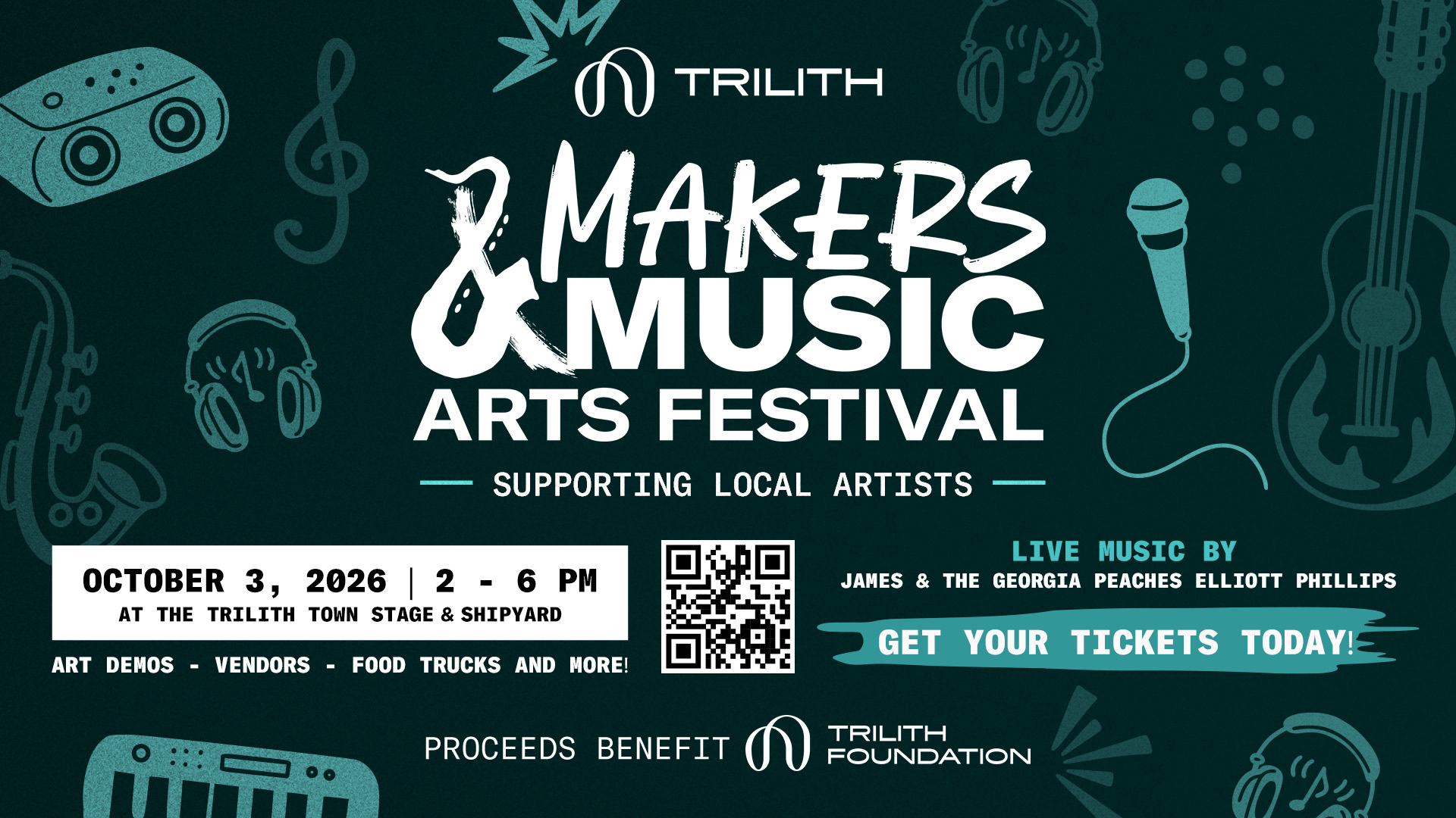 2026  Makers & Music at Townstage/Shipyard