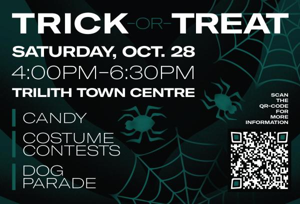 Trick or Treating at the Town at Trilith