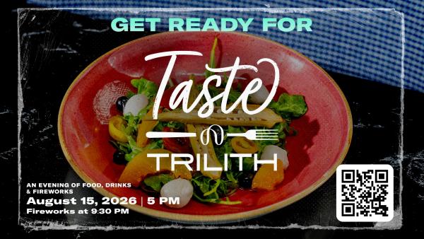 August 15, 2026 Taste of Trilith