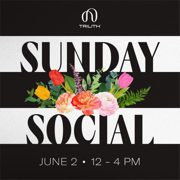 June 2nd Sunday Social