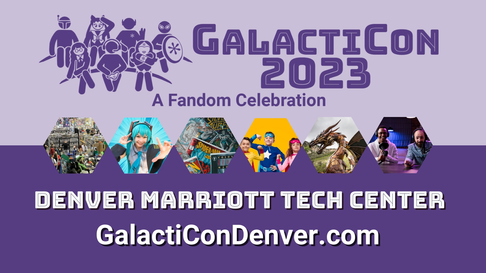 GalactiCon Denver 2023 cover image