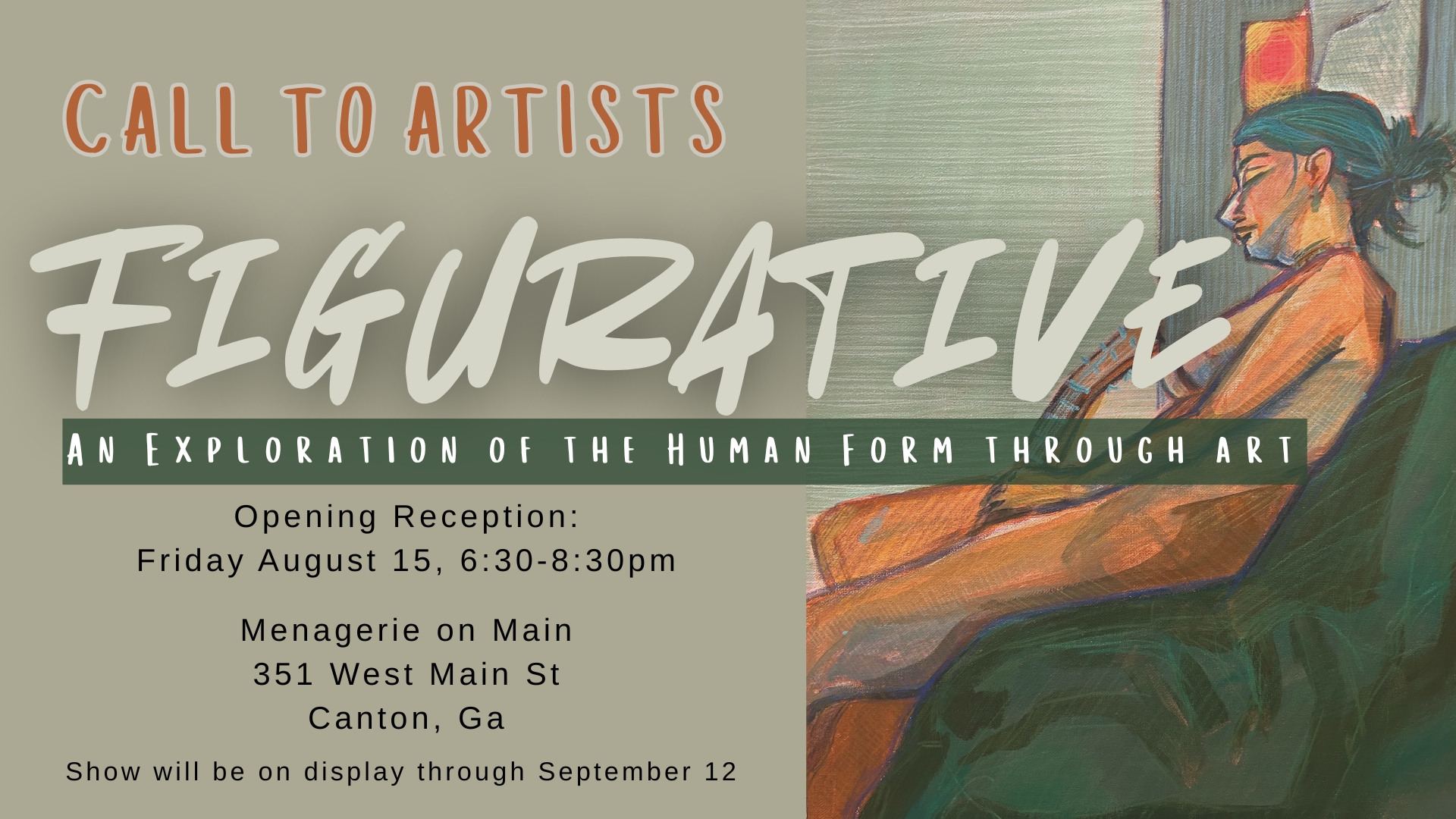 Figurative: An Exploration of the Human Form