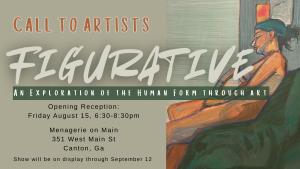 Figurative: An Exploration of the Human Form through Art