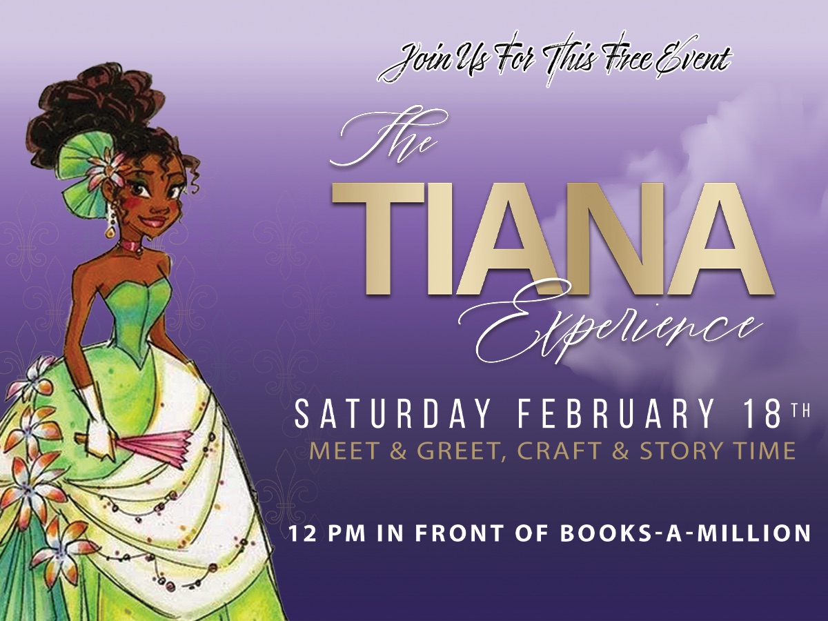 The Tiana Experience cover image
