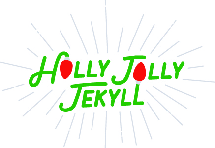 2023 Holly Jolly Jekyll Season cover image