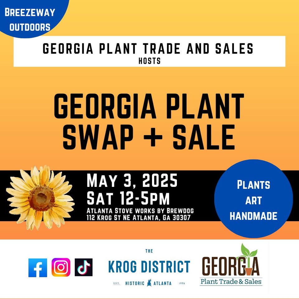Georgia Plant Swap + Sale Beltline