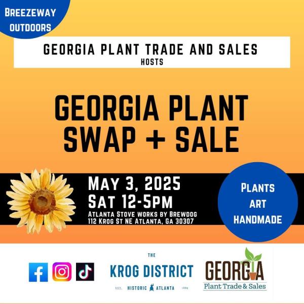 Georgia Plant Swap + Sale Beltline