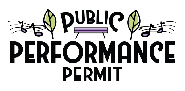 Public Performance Permit 2024 cover image
