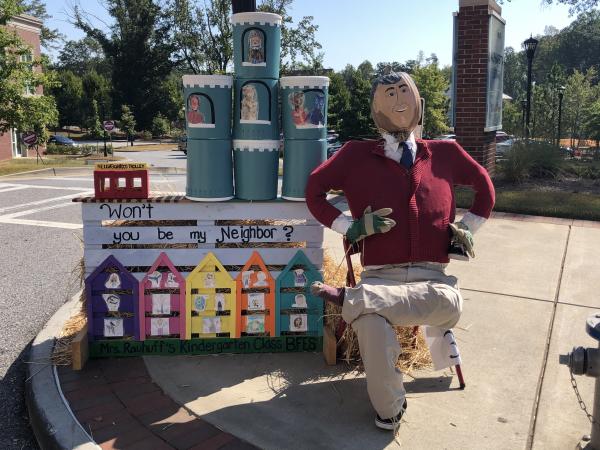 Scarecrow Harvest Application - Alpharetta Business and Community participants