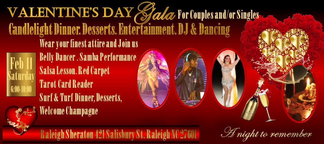 Valentine's Day Gala - Not Just Dinner!