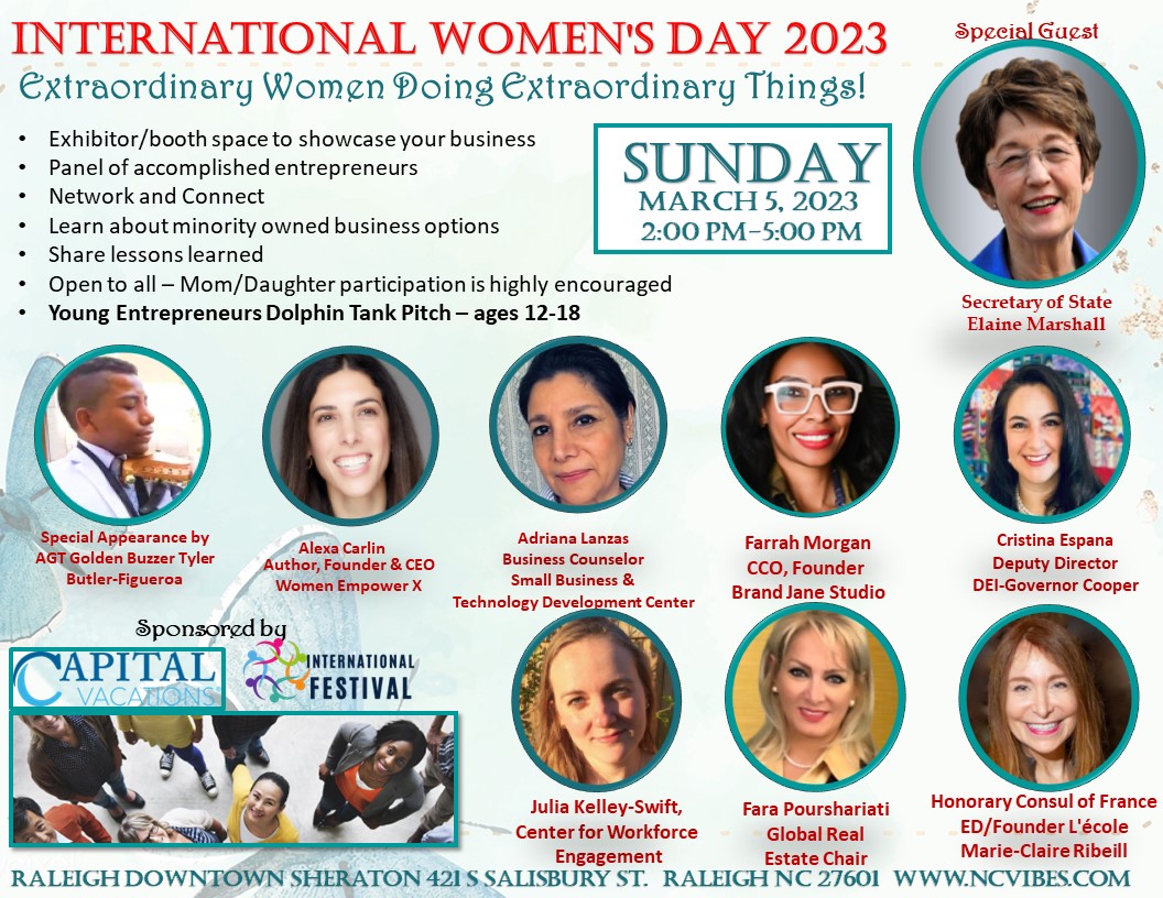 International Women's Day cover image