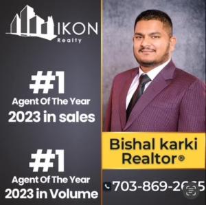 Realtor Bishal Karki- Ikon Realty