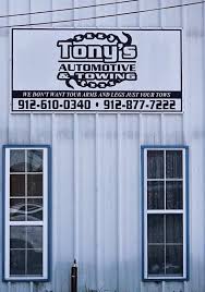 Tony's Automotive & Towing