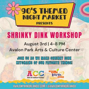 6:30 PM - Shrinky Dink Workshop cover picture