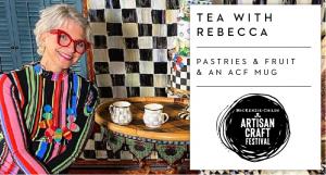 Tea with Rebecca - SAT 10:30AM cover picture