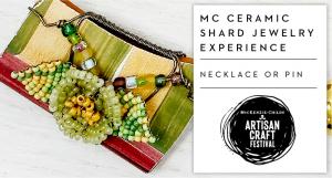 Ceramic Shard Jewelry Experience - SUN 3PM cover picture