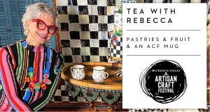 Tea with Rebecca - FRI 10:30AM cover picture