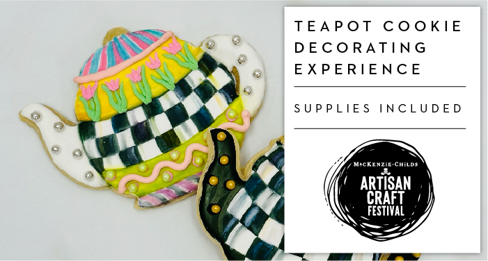 Teapot Cookie Decorating Experience - SAT 1PM cover picture