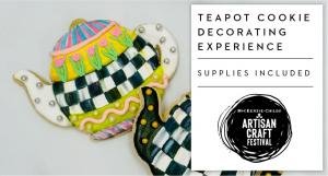 Teapot Cookie Decorating Experience - SAT 1PM cover picture