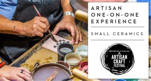 Small Ceramic Experience- SAT 11:30AM cover picture