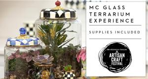 MC Glass Terrarium Experience- SAT 12:30PM cover picture