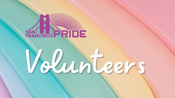 New Pride Parade Volunteer